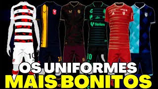 Os Uniformes MAIS BONITOS do eFootball 2024 [upl. by Arhna]