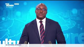 Le Journal Afrique du lundi 07 novembre 2022 sur TV5MONDE [upl. by Ycak]