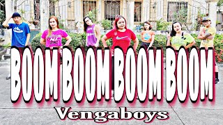 BOOM BOOM BOOM BOOM   Dj Rowel Remix   Vengaboys  Dance Fitness  Zumba [upl. by Tracey]