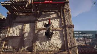 Assassins Creed Odyssey Desphina Fort  Loot Treasures amp Ainigmata Ostraka [upl. by Murielle]