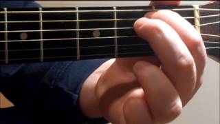 The Dubliners  Dirty Old Town  Guitar lesson [upl. by Ahab]