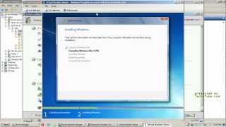 How to create a template virtual machine in System Center VMM [upl. by Navarro373]