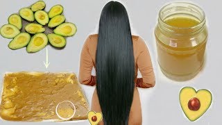 Aceite de Aguacate Casero 🥑Crece tu Cabello larguisimo Brillante y Brillante 4 fashionbycarol [upl. by Renny178]