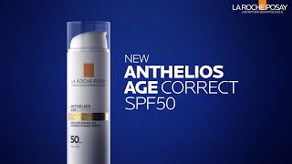 NEW Anthelios Age Correct SPF50 [upl. by Neelak300]