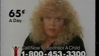 Circa 1994  Sally Struthers Makes a Plea for Needy Kids [upl. by Damiano587]