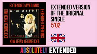 Kim Wilde  Chequered Love Extended AYED Mix [upl. by Burra8]