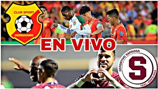 SAPRISSA VS HEREDIANO EN VIVO VER HOY PARTIDO DE LA SUPERCOPA DE COSTA RICA [upl. by Yeltnarb]