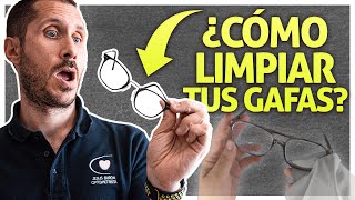 🧽👓¿Cómo LIMPIAR LENTES sin rayarlos🧼 [upl. by Lenz]