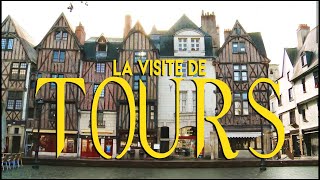 Balade à Tours  Visit Tours  english subtitles [upl. by Arocet669]