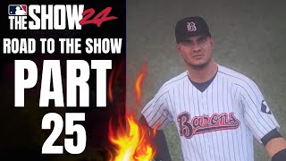 MLB The Show 24  RTTS  Part 25 [upl. by Mateo]