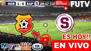 Herediano vs Saprissa EN VIVO donde ver y a que hora juega Herediano vs Saprissa Liga Costa Rica hoy [upl. by Tollmann]