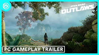 Star Wars Outlaws Official PC Gameplay Trailer [upl. by Rasecoiluj]