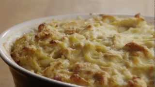 How to Make Turkey Tetrazzini  Allrecipescom [upl. by Cirad581]