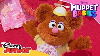 Fozzies Tooth Fairy Song  Muppet Babies  Disney Junior [upl. by Yruam]