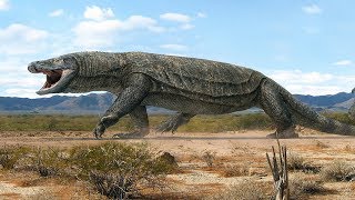 When Giant Lizards Ruled Australia  Megalania [upl. by Yot]