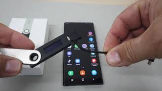 Using a Ledger with an Android Device [upl. by Amsirahc]