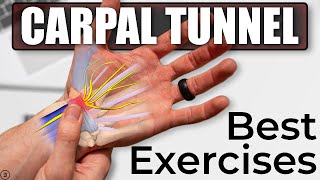 3 BEST Exercises for Carpal Tunnel Syndrome [upl. by Ariamoy470]