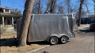 Enclosed Trailer Rebuild Part 1 [upl. by Julee195]