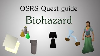 OSRS Biohazard quest guide [upl. by Levon41]