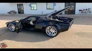 1972 DeTomaso Pantera Walkaround [upl. by Okire]