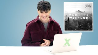 Ezra Koenig breaks down his most iconic songs  Song CV  Radio X [upl. by Pomfret192]