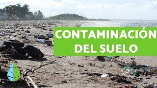 CONTAMINACIÓN DEL SUELO  Causas consecuencias y SOLUCIONES [upl. by Harte]