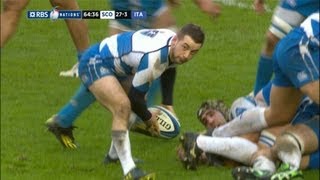 Full Match Highlights Scotland v Italy 09 Feb 2013 [upl. by Airretal]