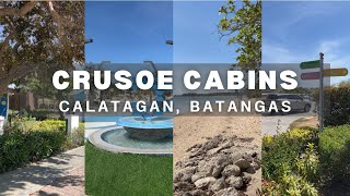 Crusoe Cabins  Calatagan Batangas [upl. by Teresa]