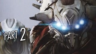 Destiny Gameplay Walkthrough Part 2  Restoration  Mission 2 PS4 [upl. by Githens49]