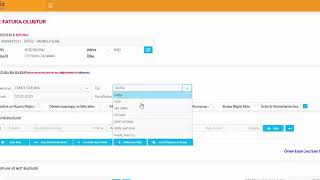 İzibiz Portalde Tevkifatlı eFatura Oluşturma [upl. by Oby]