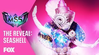 The Seashell Is Revealed  Season 5 Ep 7  THE MASKED SINGER [upl. by Sigfried]