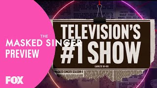 Preview TVs Number One Show Is Coming Back  Season 4  THE MASKED SINGER [upl. by Adnohsat]