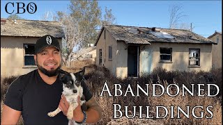 Abandoned Buildings  Buttonwillow CA [upl. by Ahtanoj127]