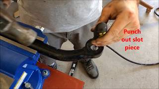 EASY Track Bar Bushing Removal and Install [upl. by Carina]