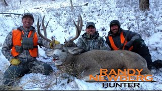 Hunting Montana Mule Deer Rut with Randy Newberg FT S3 E6 [upl. by Riegel]