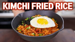 3 Ways to Enjoy KIMCHI FRIED RICE [upl. by Corella]