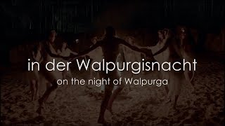 Walpurgisnacht  German LYRICS  Translation  Faun [upl. by Attenat]