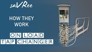 How On Load Tap Changer Works [upl. by Vanzant]