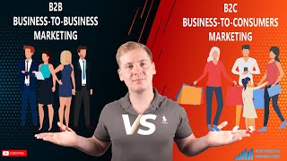 B2B vs B2C Marketing The 4 Main Differences in Detail [upl. by Horn544]