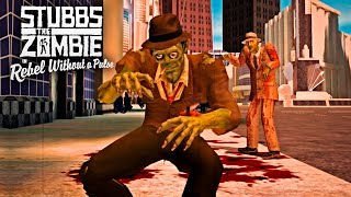 Stubbs the Zombie in Rebel Without a Pulse Gameplay PS4 [upl. by Elad]