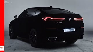 2020 BMW X6 Painted In Blackest Black Vantablack [upl. by Ennovoj]