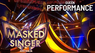 Queen’s Final Performance  The Masked Singer Australia [upl. by Witty]