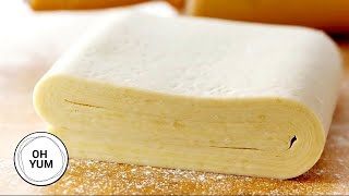 Professional Baker Teaches You How To Make PUFF PASTRY [upl. by Cnut964]