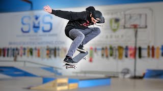 HOW TO OLLIE HIGHER THE EASIEST WAY TUTORIAL [upl. by Ziagos659]