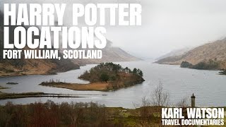 Discovering the Harry Potter Hogwarts location in Scotland [upl. by Merce]