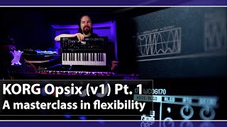 Korg Opsix Pt1  the essentials [upl. by Lenroc]