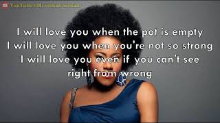 Etana  Love Song lyrics [upl. by Annadiana]