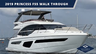 Princess F55 Walk Through [upl. by Nolos]