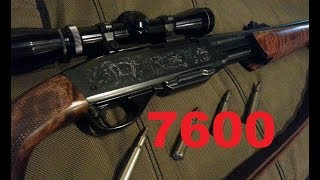 Remington 7600 Pump Action Rifle in 3006 The Whitetail Slaying Machine [upl. by Ahsaek]