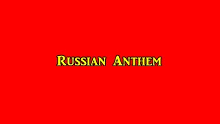 Russian Anthem by Red Army Choir [upl. by Kemeny]